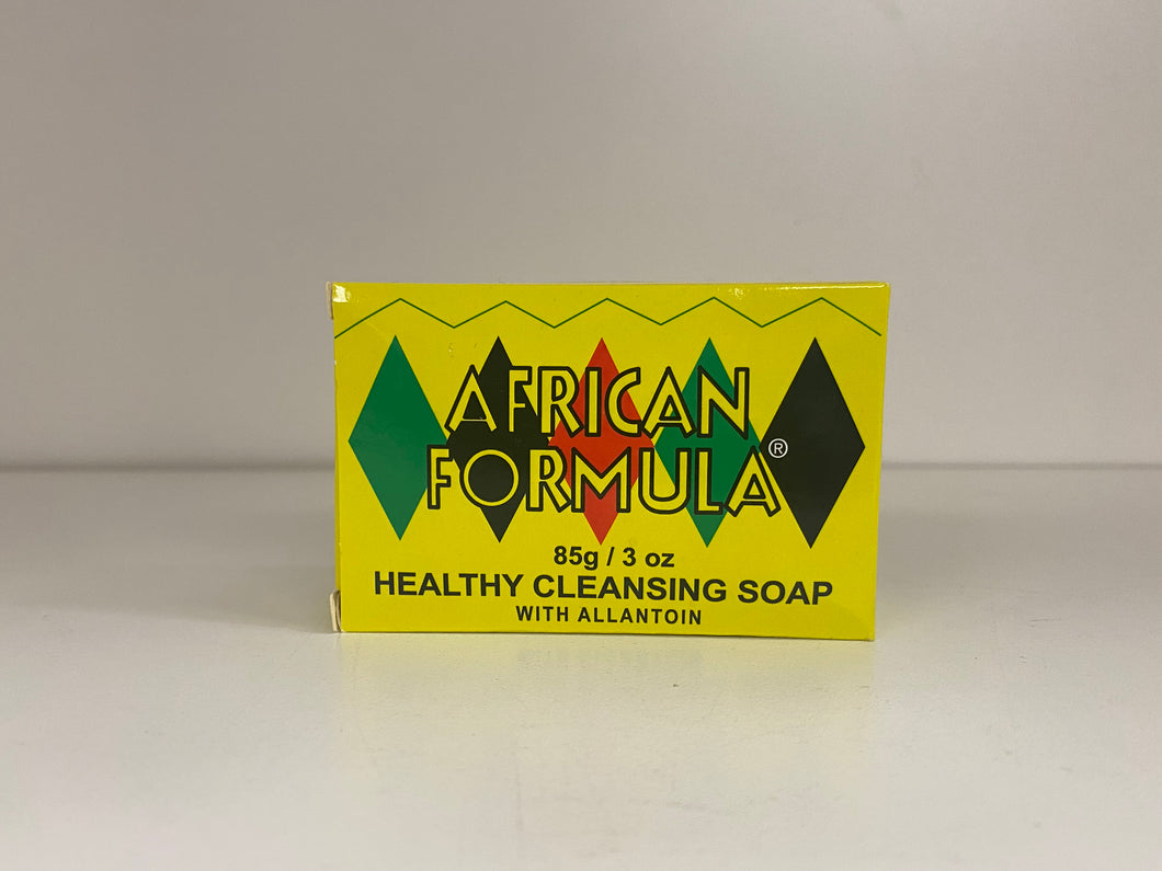 African Formula Cleansing Soap