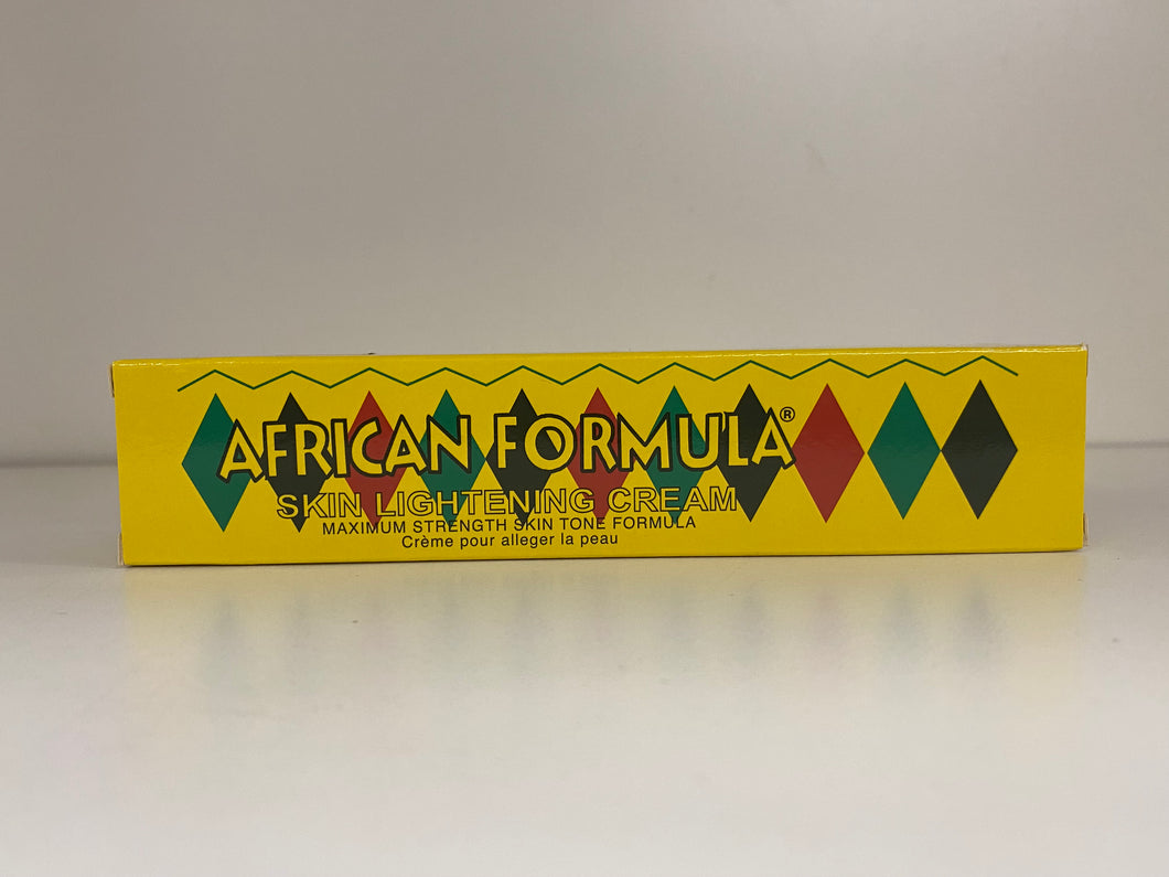 African Formula Skin Lightening Cream