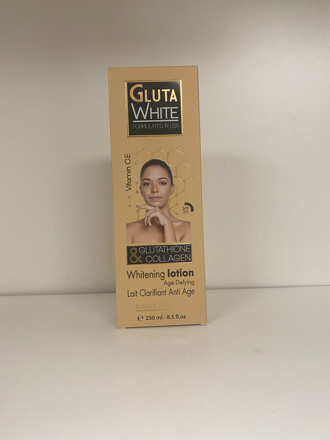 Gluta White Whitening Lotion