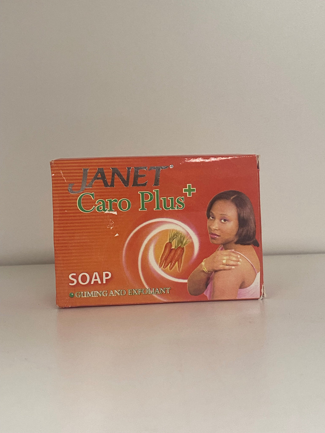 Janet Caro Plus Soap