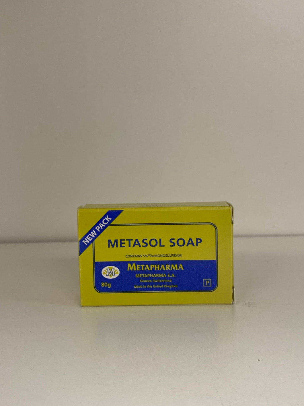 Metasol Soap