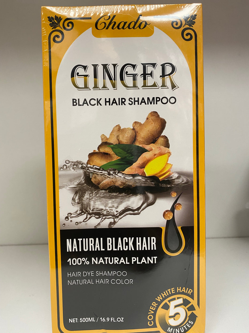 Chado Black Ginger Shampoo