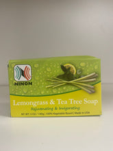 Load image into Gallery viewer, African Lemongrass and Tee Tree Soap
