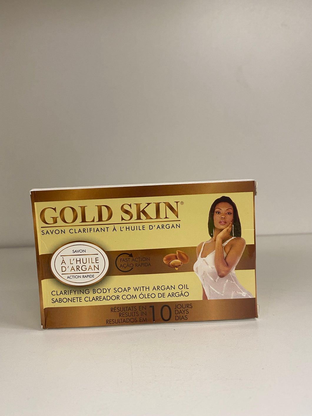 Gold Skin Beauty Soap